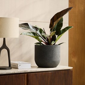 Aardewerk bloempot H23 cm, Florian
