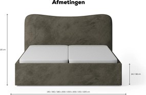 Bedframe Home Kawa - by vtwonen – Bij Swiss Sense