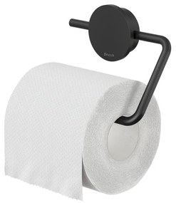 Geesa Opal toiletrolhouder zonder klep zwart