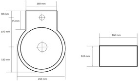 Best Design fonteinset Sun 16x30cm