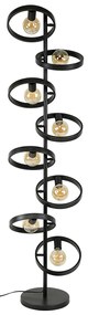 Staande Lamp Metalen Ringen