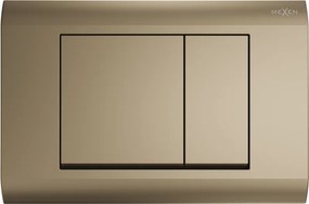 Mexen Fenix 01 spoelknop, gouden champagne - 600104