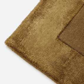 Vloerkleed in wol en viscose, Duoma