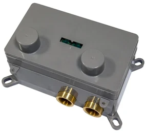 Brauer Brushed Carving thermostatische inbouw regendouche met 3 standen handdouche, plafondarm en hoofddouche 30cm set 60 RVS geborsteld PVD