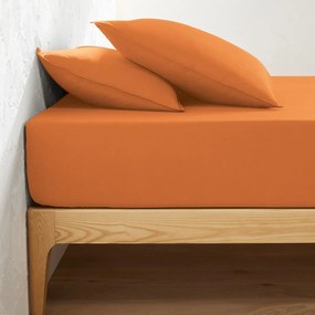 Hoeslaken, katoen flanel, omslag 30 cm, Clara