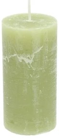 Stompkaars, olijf,Ø6 X 12 cm
