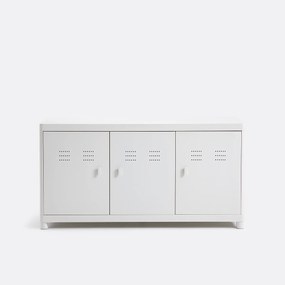 3-deurs buffetkast van metaal, Livona