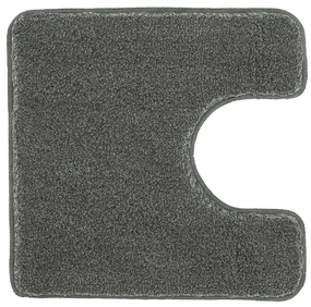 Kleine Wolke Toiletmat Relax 55x55 cm antracietgrijs