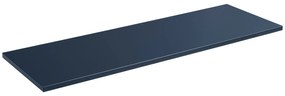 Comad Santa Fe FSC wastafel toppaneel 180cm donkerblauw