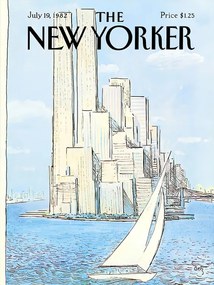 Ilustratie The NY Magazine Cover 39