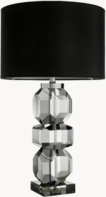 Tafellamp Mornington van kristalglas