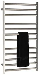 SSI Design Athena handdoekradiator RVS geborsteld 80x60cm 353W