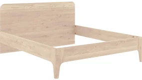 Goossens Excellent Bedframe Curve, 140 x 200 cm