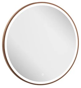 Crosswater Infinity Spiegel - met verlichting - rond - 70cm - geborsteld brons IF_MIRROR70BZ