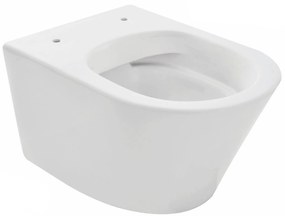 Mueller Afesta toiletpot randloos 52cm mat wit