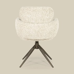 Draaibare Eetstoel Beige