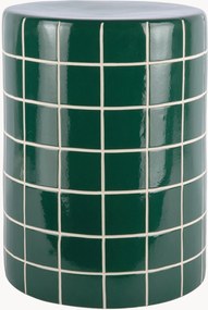 Ronde bijzettafel Retro Tiles