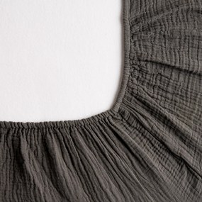 Hoeslaken in biologisch tetra, Yafa