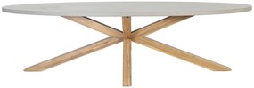The Outsider Tuintafel - Ovaal - 240 cm - Brumby - Betonlook - The Outsider