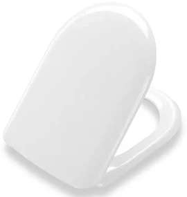 Pressalit 300 closetzitting voor Sphinx staande closetpot 300 wit 548000-bt8999