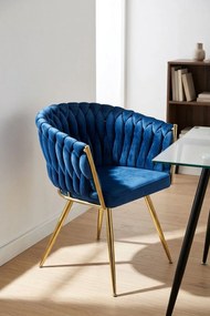 Widny Stoel Van Gouden Fluweel