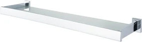 Haceka Edge Planchet 62,5x15x5,4 cm Chroom