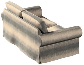 Dekoria IKEA hoes voor Ektorp 2-zits slaapbank - NIEUW model, grijs-beige