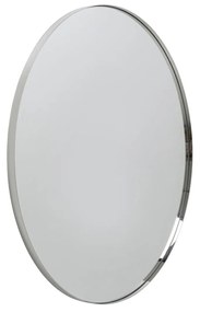 Kare Design Curvy Chromen Spiegel Rond 60 Cm - 60x60cm