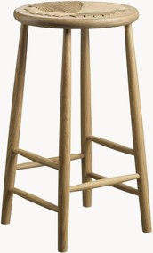 Barkruk J165C van eikenhout