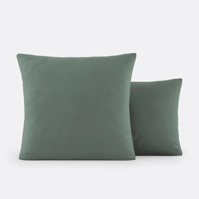 Effen kussensloop in bio katoen Scenario