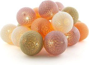 Cotton Ball Lights Outdoor lichtslinger - Starter Kit - Dulce