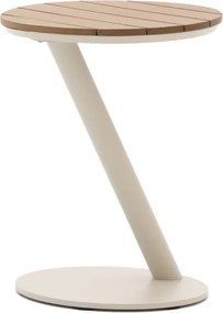 + 15% kassakorting | Bijzettafel tuin Bellagio | Rond | Tuintafel Polywood | Ø40cm | Kees Smit Tuinmeubelen