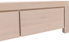 Goossens Tv Meubel Clear, 2 kleppen 45 cm diep