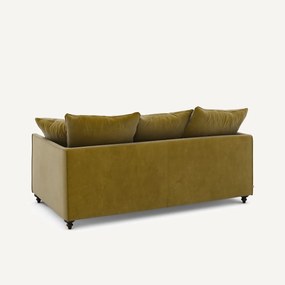 Omvormbare compacte bank in fluweel, Lazare