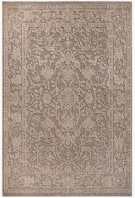 Vloerkleed Ambroise met hoog-laag effect