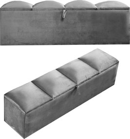 Dekenkist Mondriaan velvet
