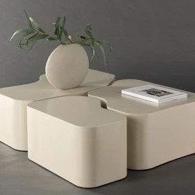 Organische Salontafel Set Van Drie