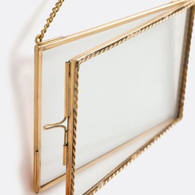 Hanglijst met gedraaide randen L15 cm, Uyova