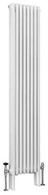 Eastbrook Imperia 3 koloms radiator 40x180cm 2099W wit glans