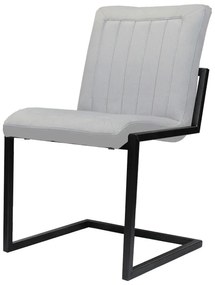 Eetkamerstoel - Lara - stof Element steengrijs 24