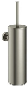 Hotbath Cobber WC-borstelgarnituur wandmodel geborsteld nikkel CBA11GN