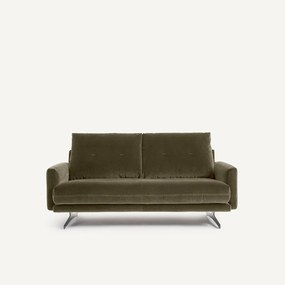 2-zits fluwelen zetel, DELICATO