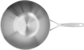 Demeyere Industry 5 Wok vlakke bodem 30 cm - Industry 5 - Demeyere