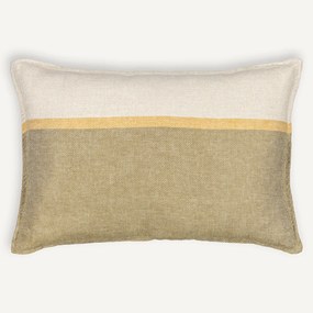 Kussenhoes in dik linnen, Cirrus