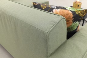 Boavista/Toronto loungebank chaise longue - Heritage leaf - 3-delig - links