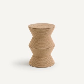 Bijzettafel van mango met touw, Sablas
