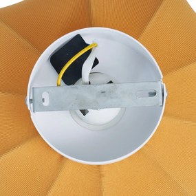 Japandi plafondlamp goud 27cm - Plu Asyesha