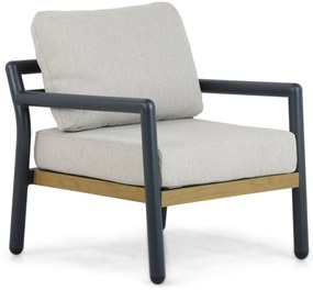 Hoek loungeset   Grijs   Santika