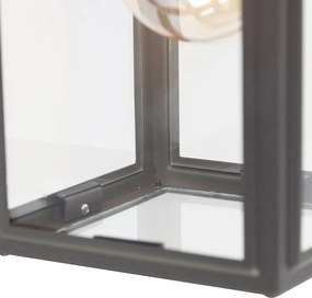 Smart buiten wandlamp grijs incl. Wifi G95- Sutton down