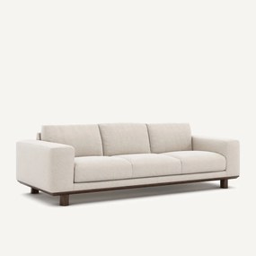 3- of 4-zitsbank, in gemêleerd canvas, CEREA